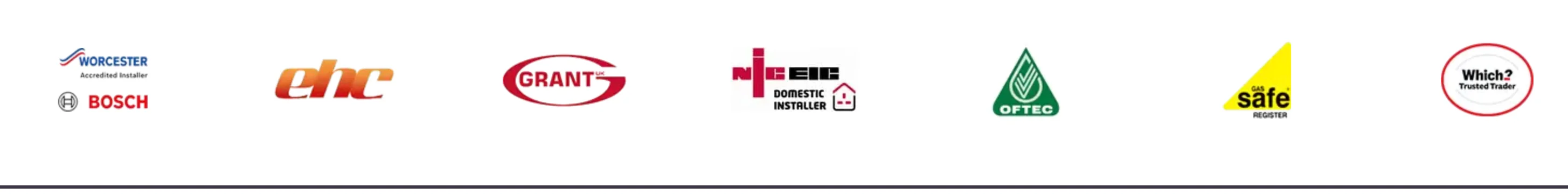 Boiler brands we service: Worcester Bosch, Vaillant, Baxi, Ideal, Viessmann, Glow-worm